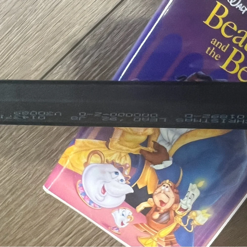 Beauty and The Beast VHS Black Diamond Classic